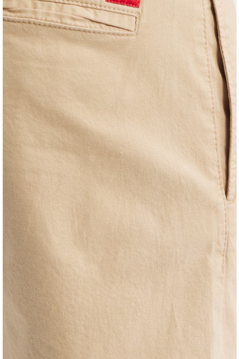 David Slim Fit Stretch Cotton Pants, Alternate, color, MEDIUM BEIGE