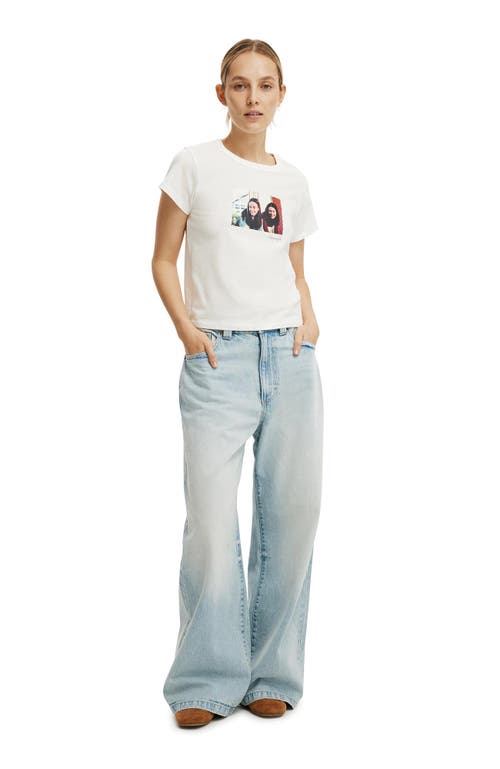 Cotton On Lcn Original Graphic Tee In White
