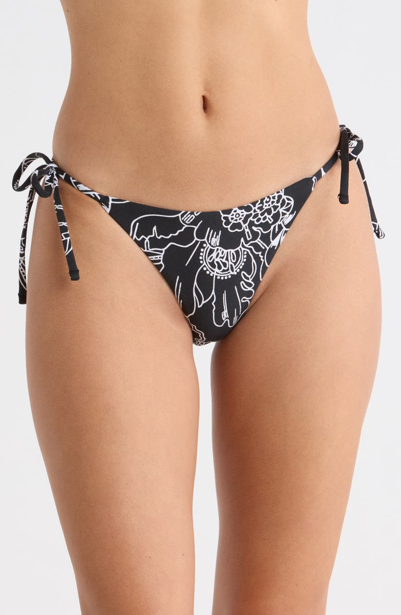Maaji Sunning Bikini Bottoms, Main, color, Black