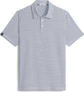 ASHWORTH GOLF PB Stripe Polo