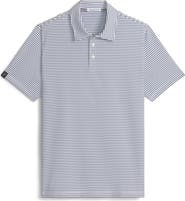 ASHWORTH GOLF PB Stripe Polo
