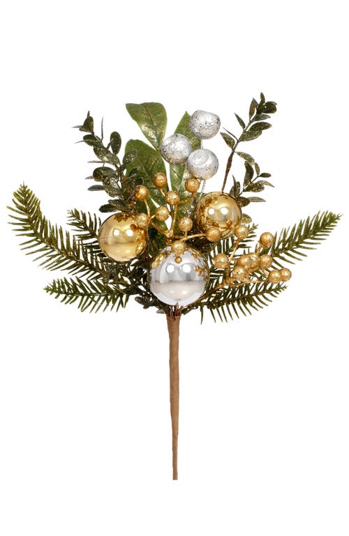 Mark Roberts Christmas Berries Pick, Set Of 12 In Multi