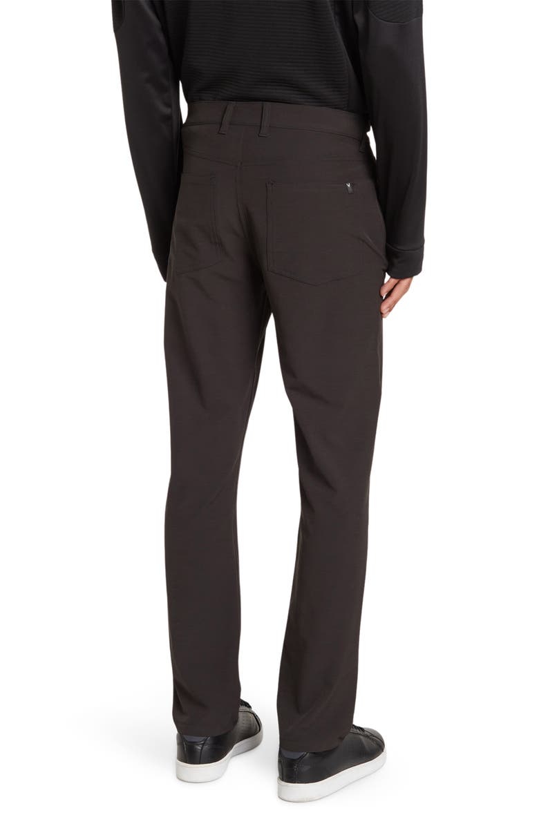 Callaway Golf<sup>®</sup> Callaway Golf 5-Pocket Texture Straight Leg Pants, Alternate, color, 