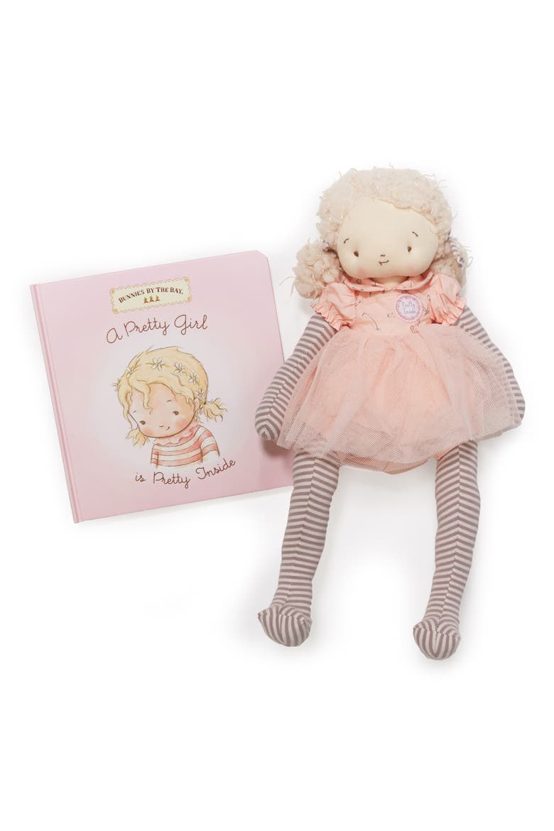 Pretty Girl Doll & Board Book Set, Alternate, color, PINK