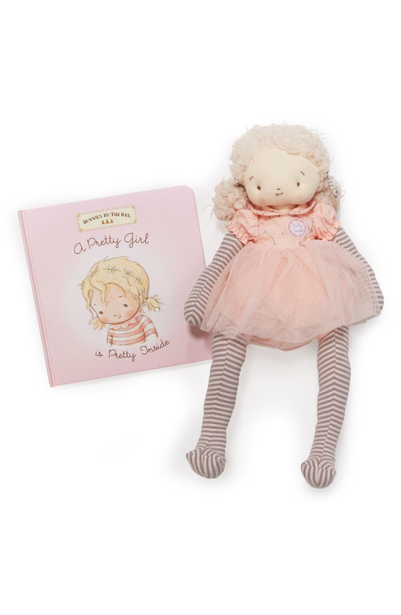 Bunnies by the Bay Pretty Girl Doll & Board Book Set, Alternate, color,