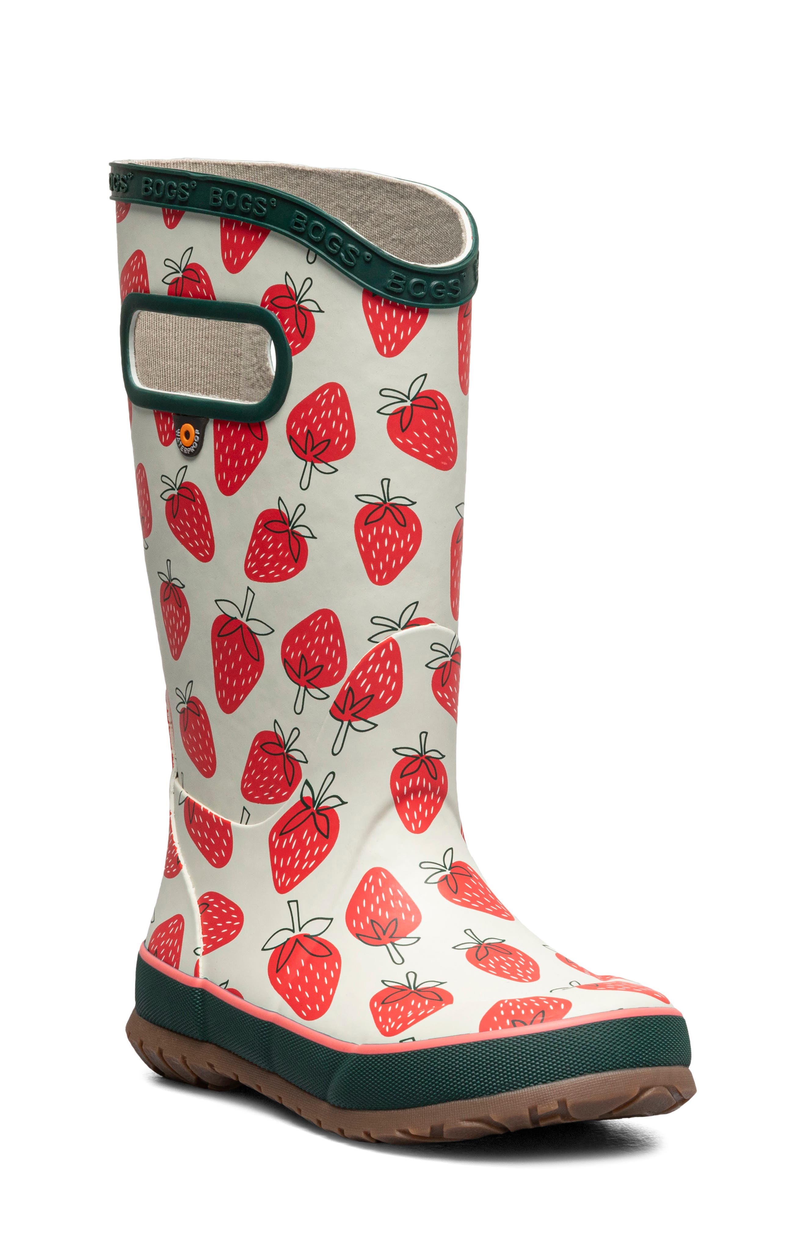 Glitter Waterproof Rain Boot, Main, color, MOSS MULTI