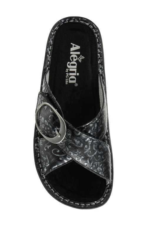 Alegria By Pg Lite Vanya Loretta Slide Sandal