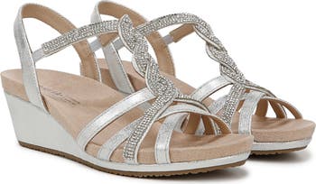 LifeStride Miami Slingback Wedge Sandal (Women) | Nordstrom