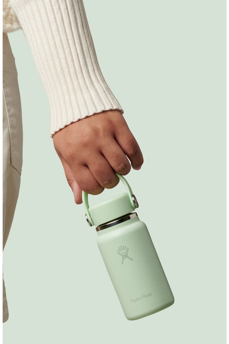 Micro Hydro Water Bottle, Alternate, color, ALOE