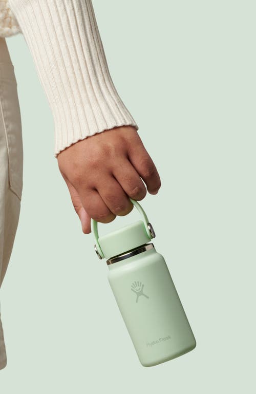 Hydro Flask Micro Hydro Mini Water Bottle In Green