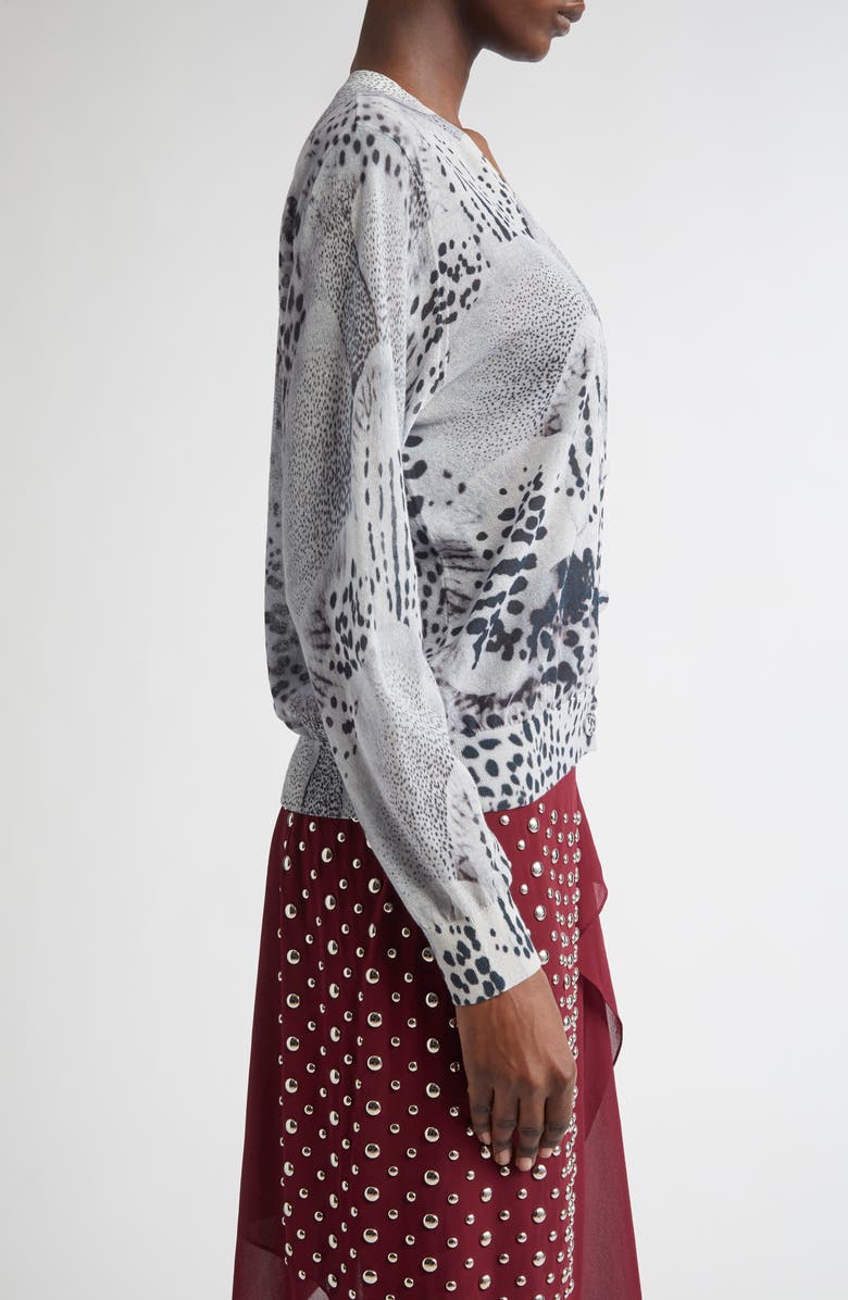 Dries Van Noten Talita Cotton Blend Cardigan, Alternate, color, 