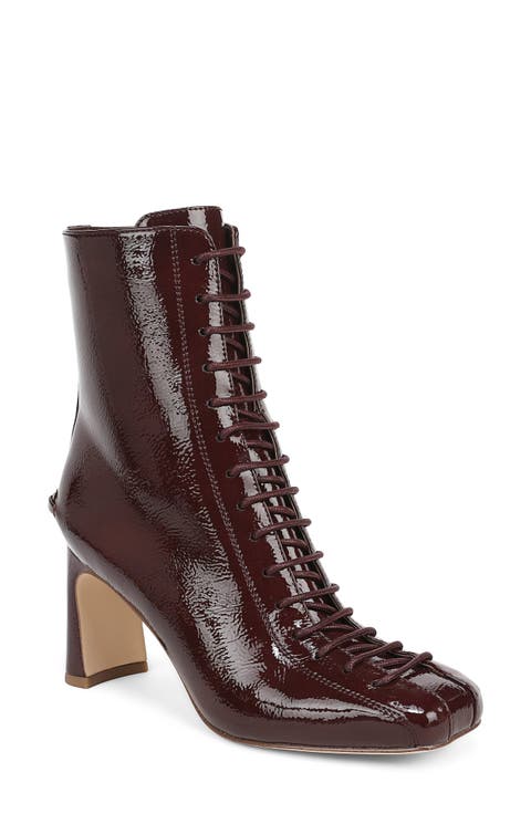 Kendra Block Heel Bootie