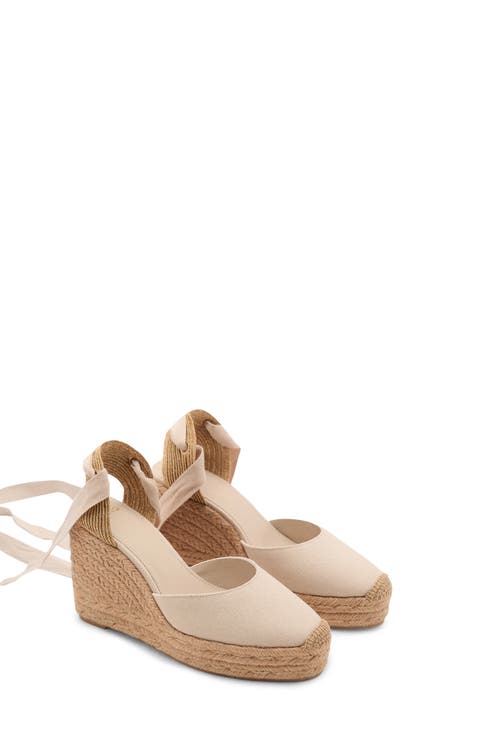 ALM. MARCH WEDGE SANDALS （Beige） MARCH WEDGE SANDALS （Beige） -ALM. official web store