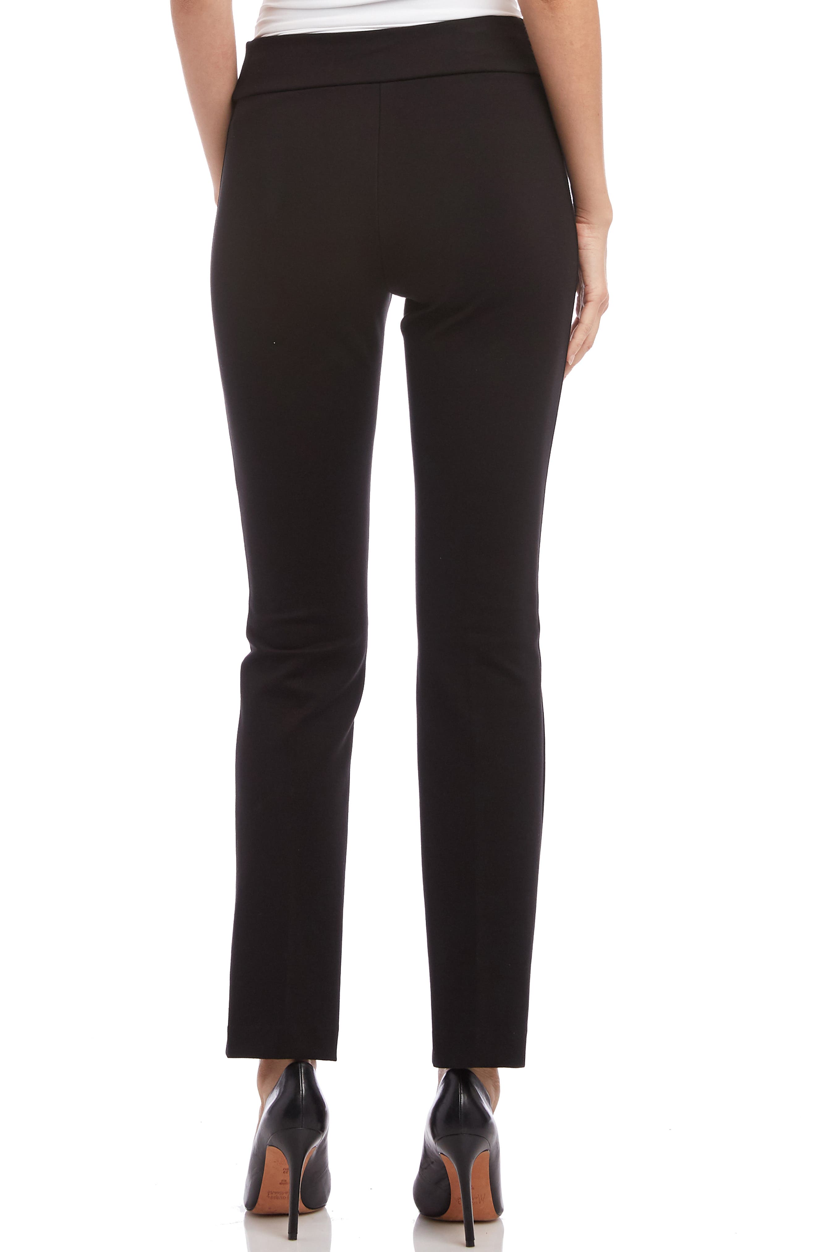 Slim Leg Pants - image 2