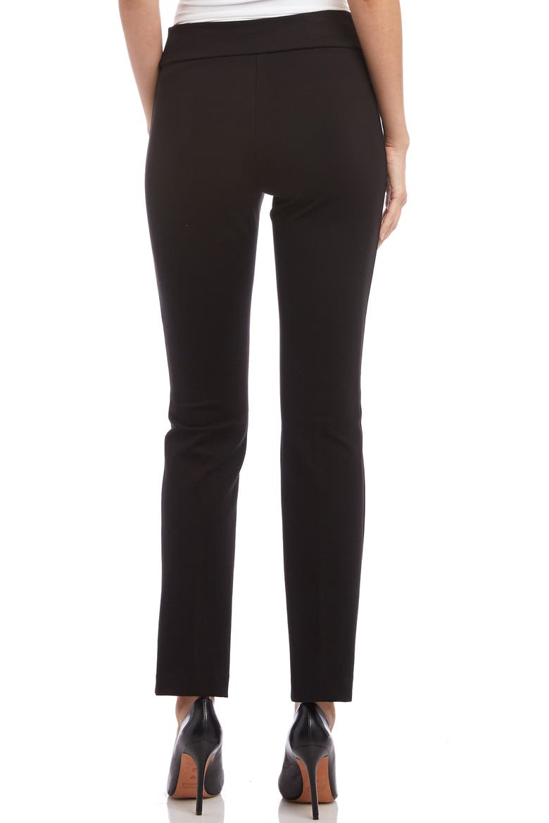 Slim Leg Pants, Alternate, color, BLACK