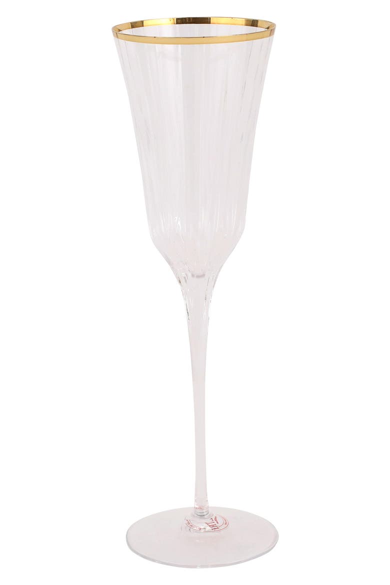 Natalia Champagne Glass, Main, color, GOLD