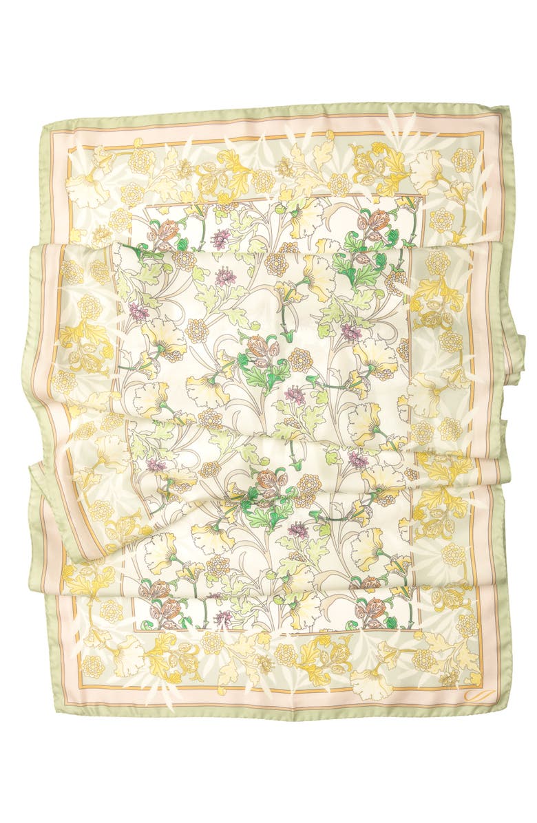 Elizabetta Ofelia - Long Silk Scarf for Women, Alternate, color, 