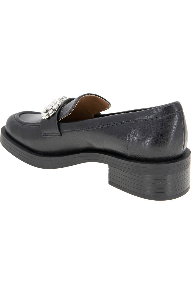 BCBGeneration Carli Crystal Bit Loafer, Alternate, color,