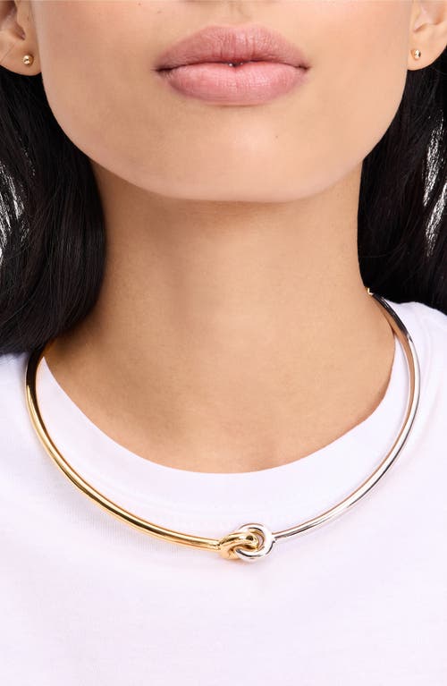 Kate Spade New York Mixed Metallic Choker