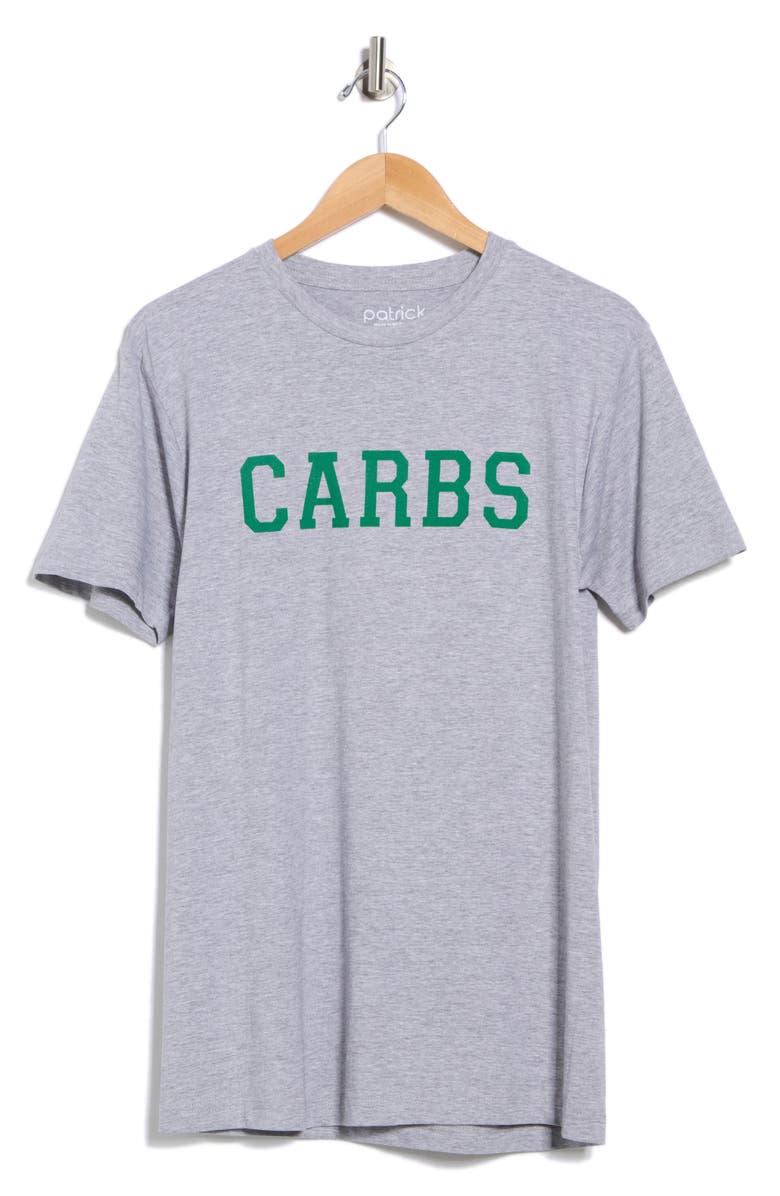 patrick. Carbs Graphic T-Shirt, Alternate, color,