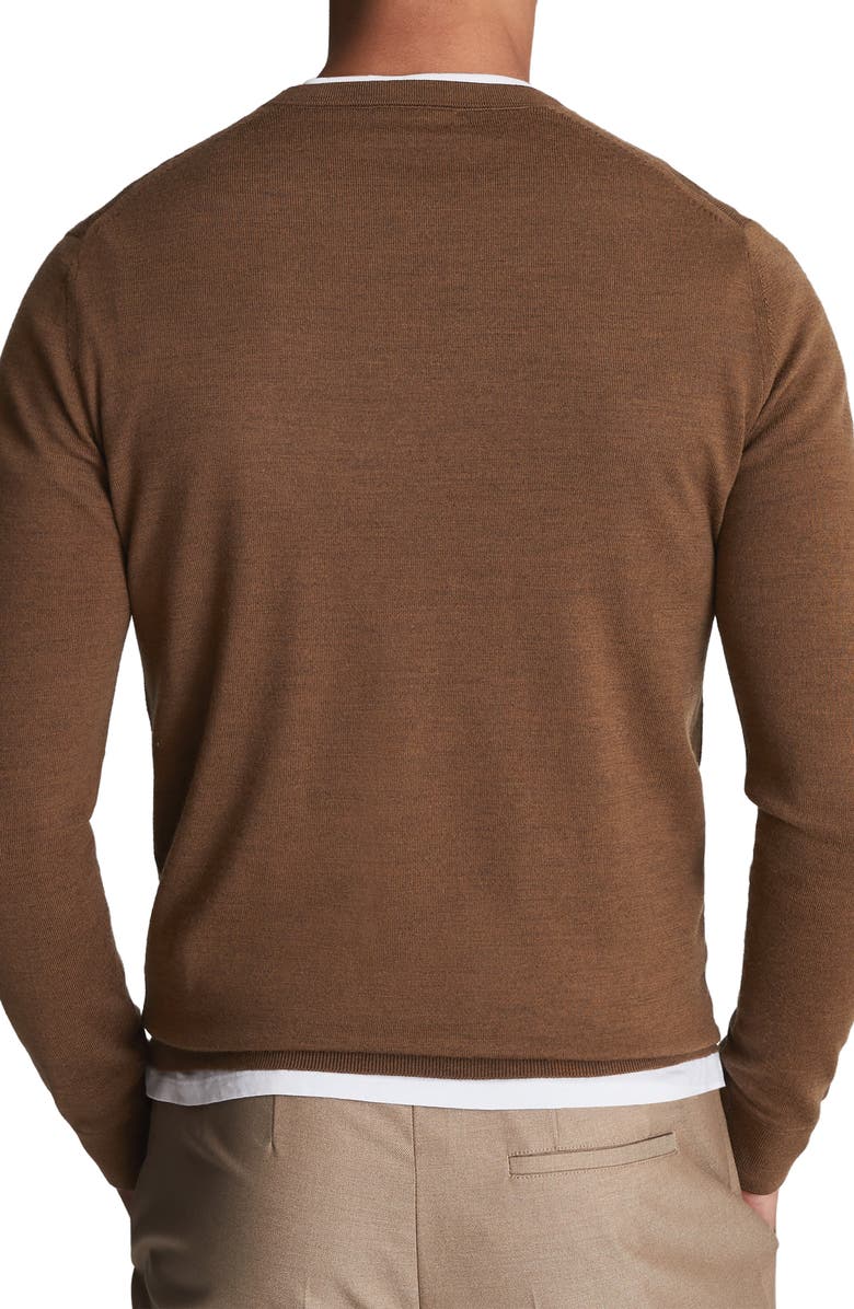 Reiss Wessex Crewneck Wool Sweater, Alternate, color,