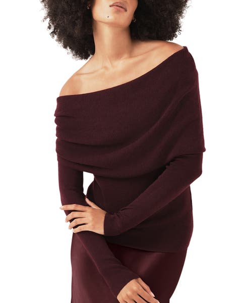 Bardot Knit Top