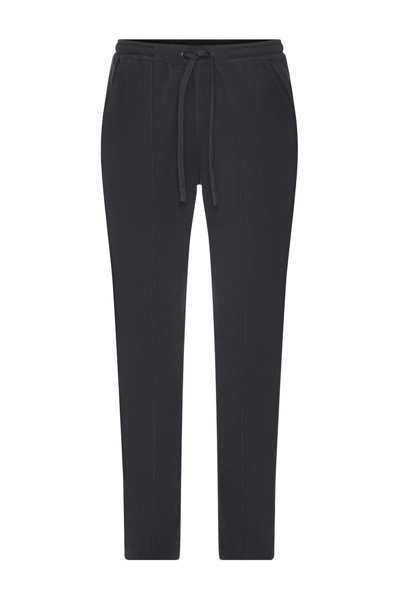 Travelwear Cotton Blend Pants, Main, color, Smokey Charcoal
