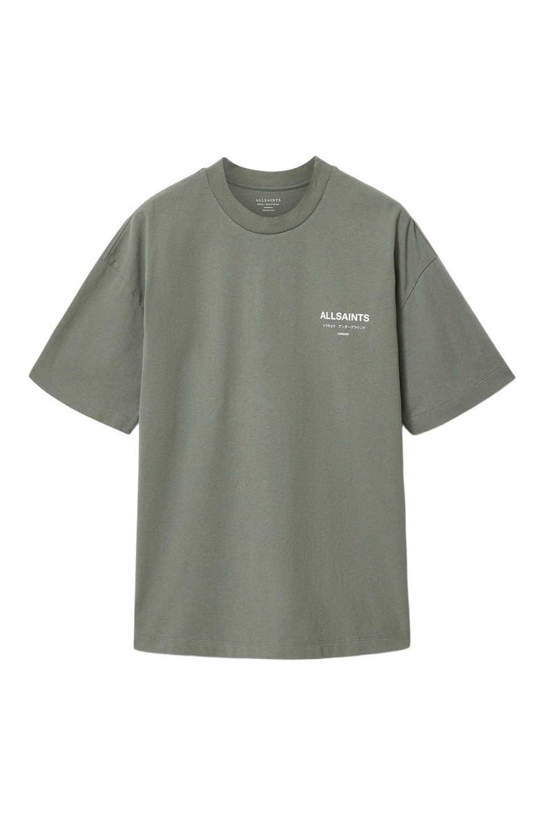 Underground Oversize Graphic T-Shirt, Alternate, color, MAPLE GREEN