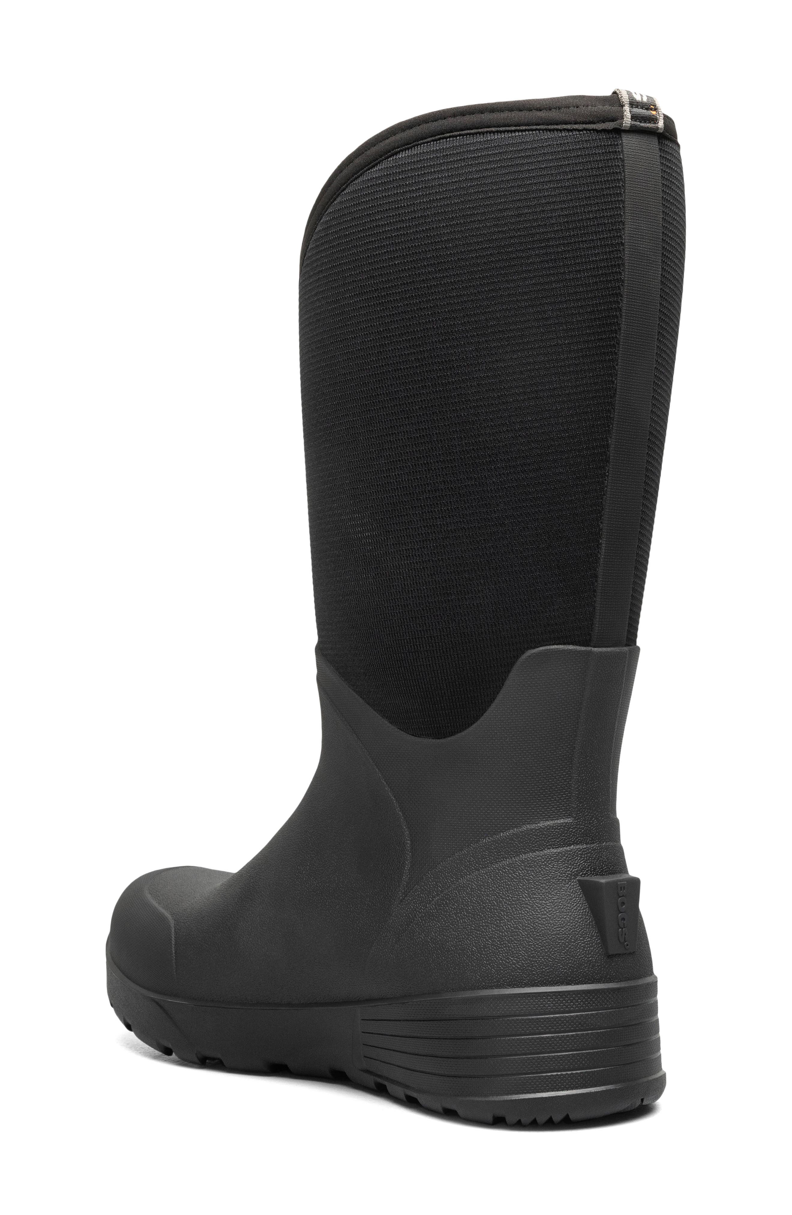 Bogs Bozeman II Vibram Arctic Grip Snow Boot, Alternate, color, Black