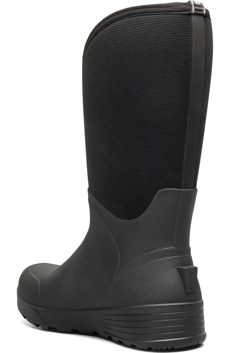 Bogs Bozeman II Vibram Arctic Grip Snow Boot, Alternate, color, Black