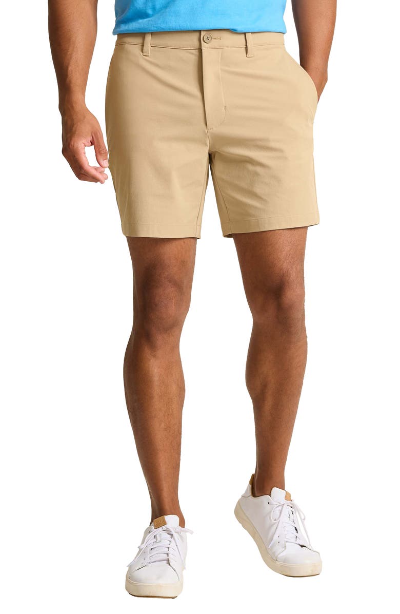 Tommy Bahama Barbados Pro IslandZone<sup>®</sup> Chino Shorts, Main, color, Chinchilla