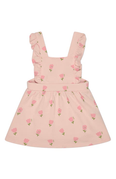 Tiny Tulips Pinafore Dress (Baby)