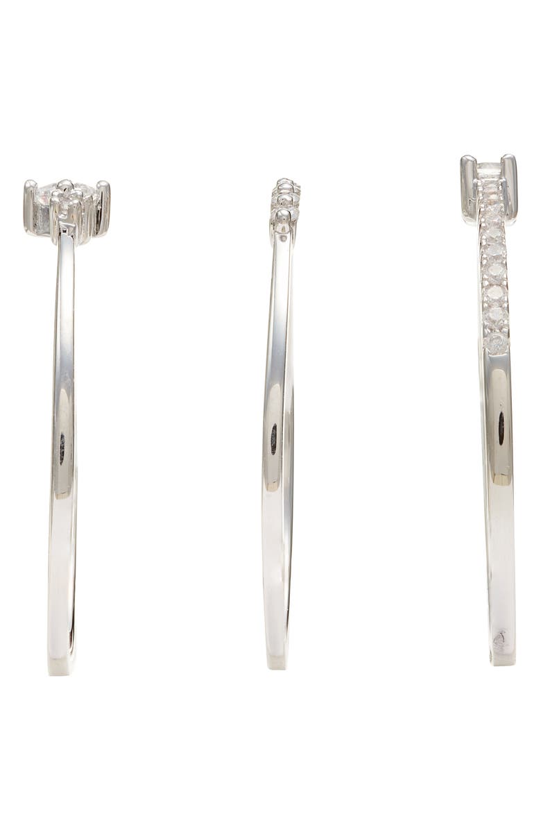 Nordstrom Itty Bitty Stacking Rings, Alternate, color,