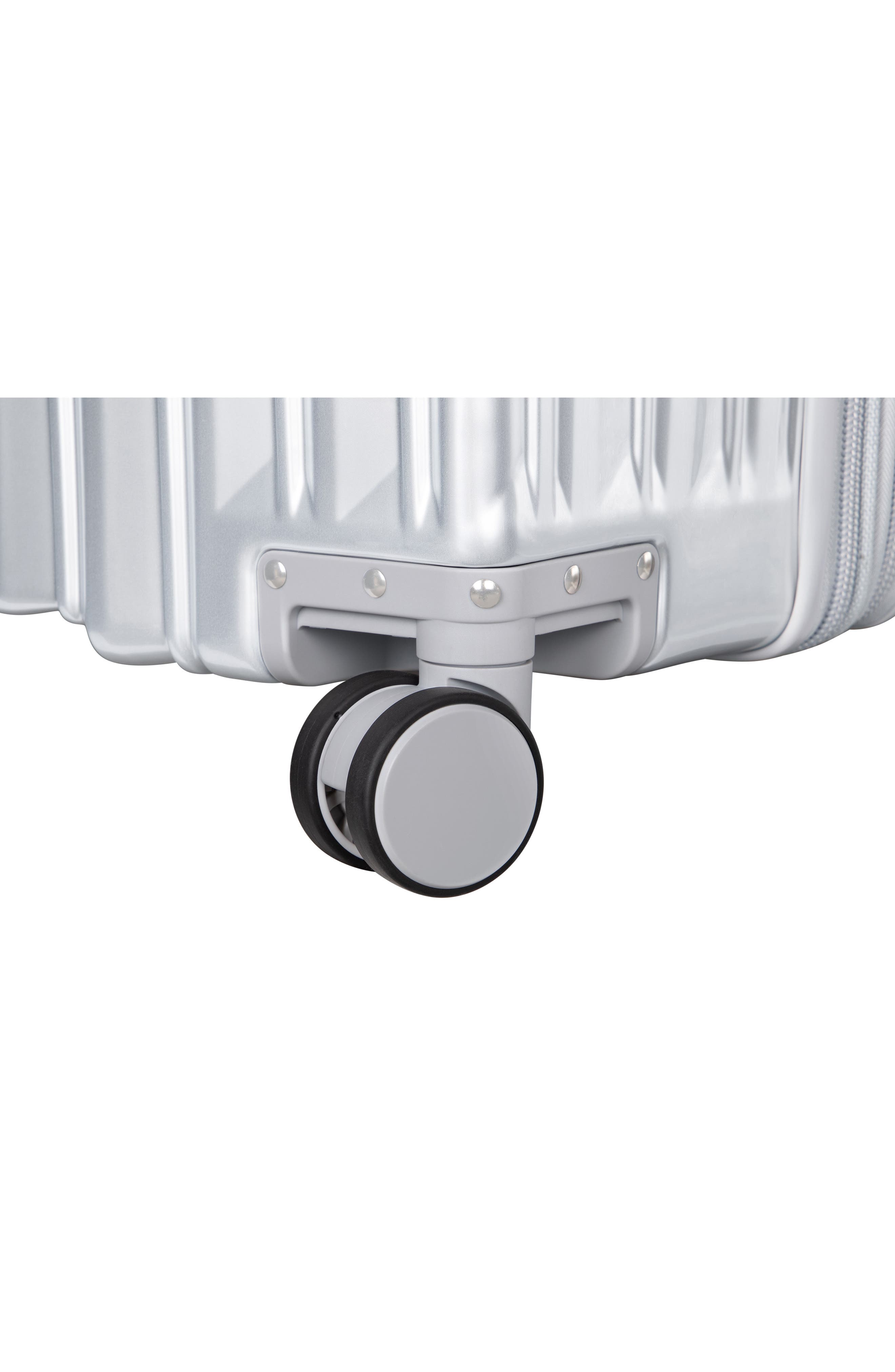 IT LUGGAGE Fasttrack 27-Inch Hardside Spinner Luggage, Alternate, color, Metallic Microchip