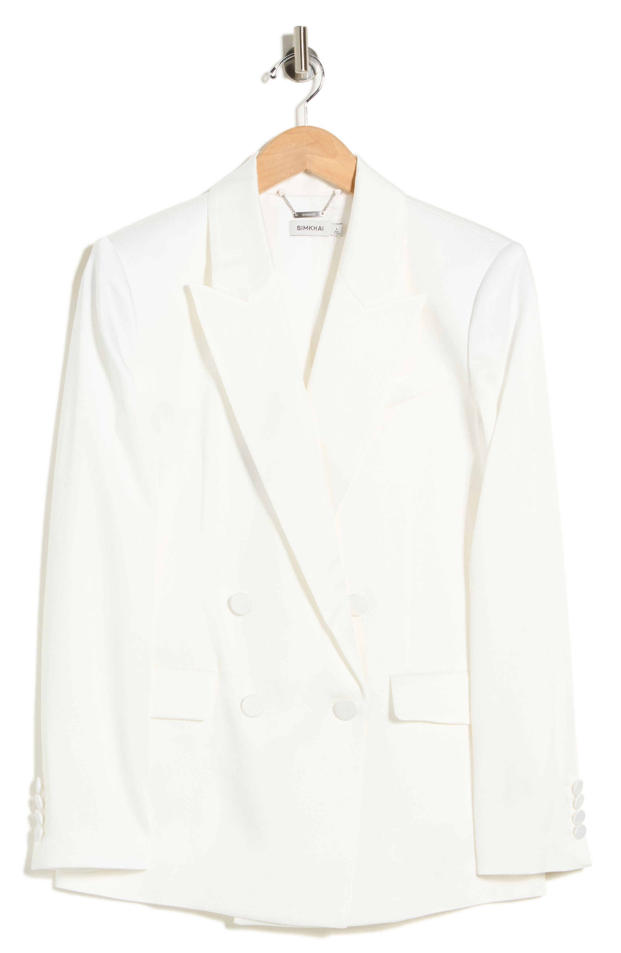 Simkhai Norah Double Breasted Blazer