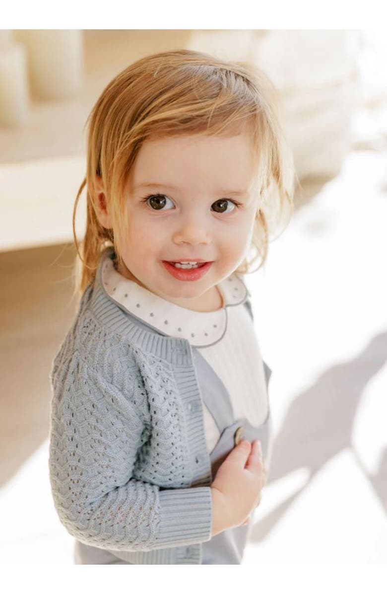 Ely's & Co. Looms Wave Collection - Baby Bodysuit, Alternate, color, Ivory