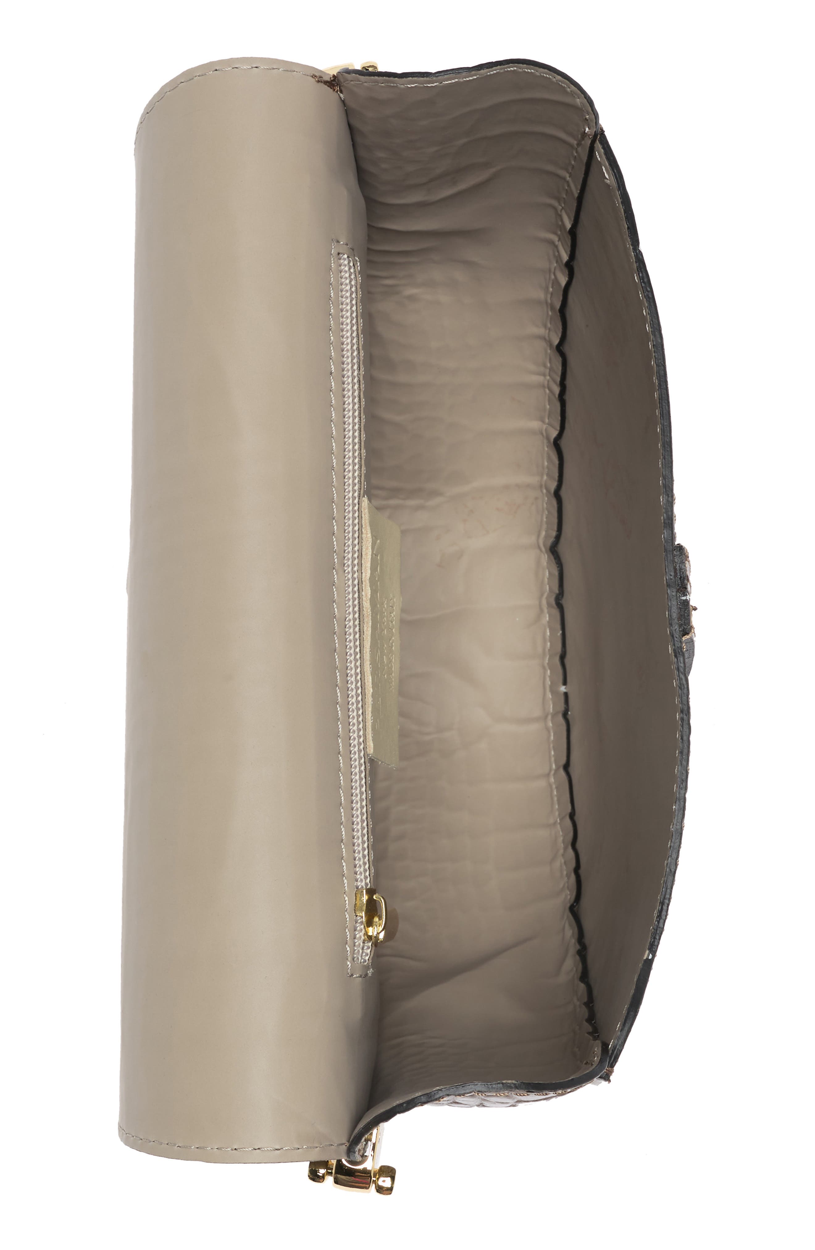 Persaman New York Gabriel Croc Embossed Crossbody, Alternate, color, 