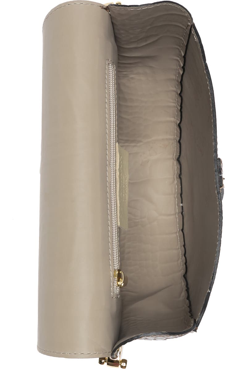 Persaman New York Gabriel Croc Embossed Crossbody, Alternate, color,