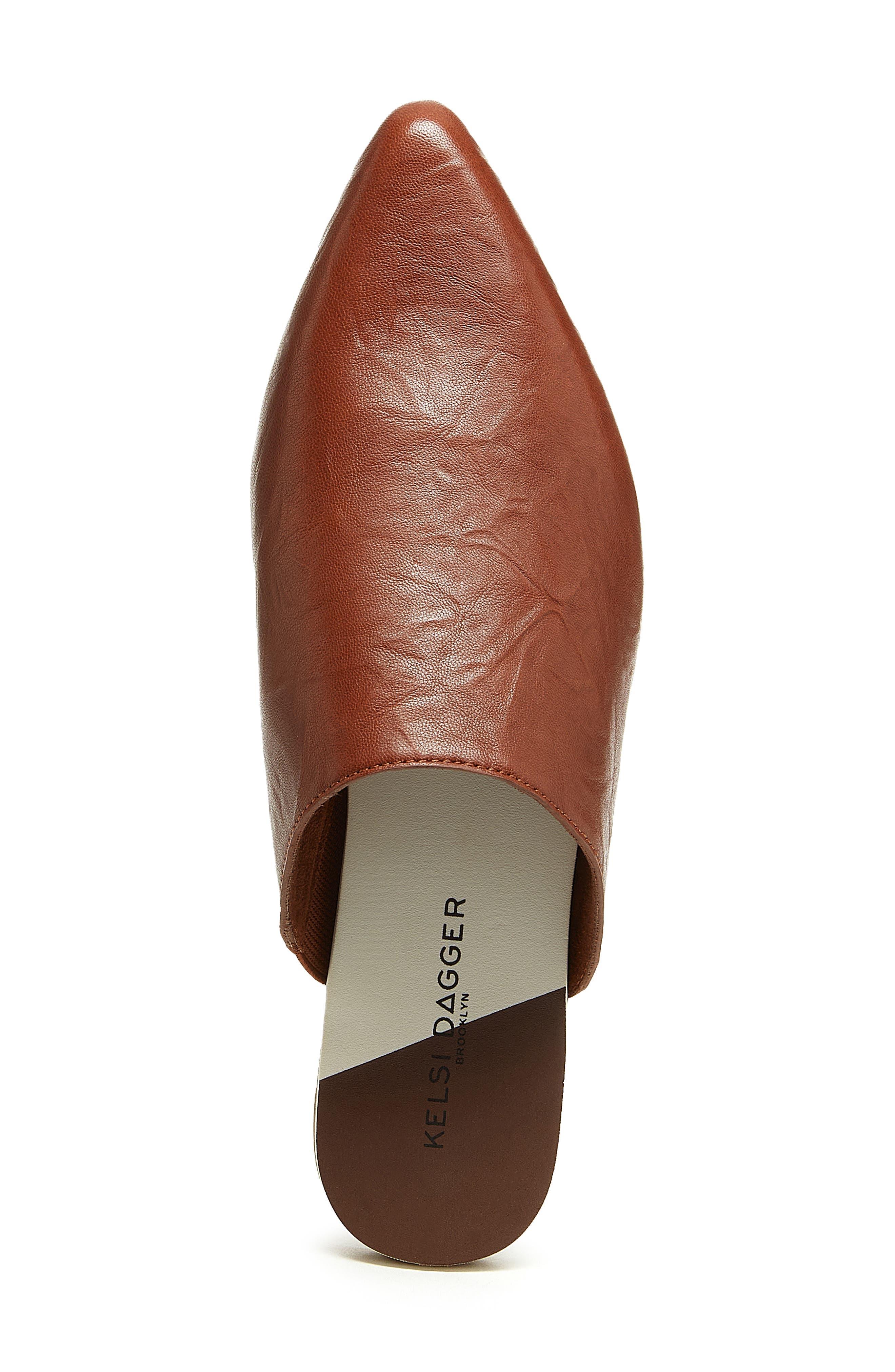 Kelsi Dagger Brooklyn Pointed Toe Water Resistant Mule, Alternate, color, 