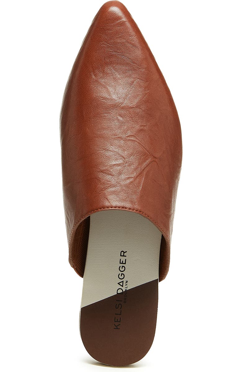 Kelsi Dagger Brooklyn Pointed Toe Water Resistant Mule, Alternate, color,