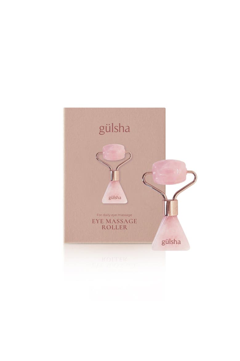 Eye Massage Roller, Main, color, Pink