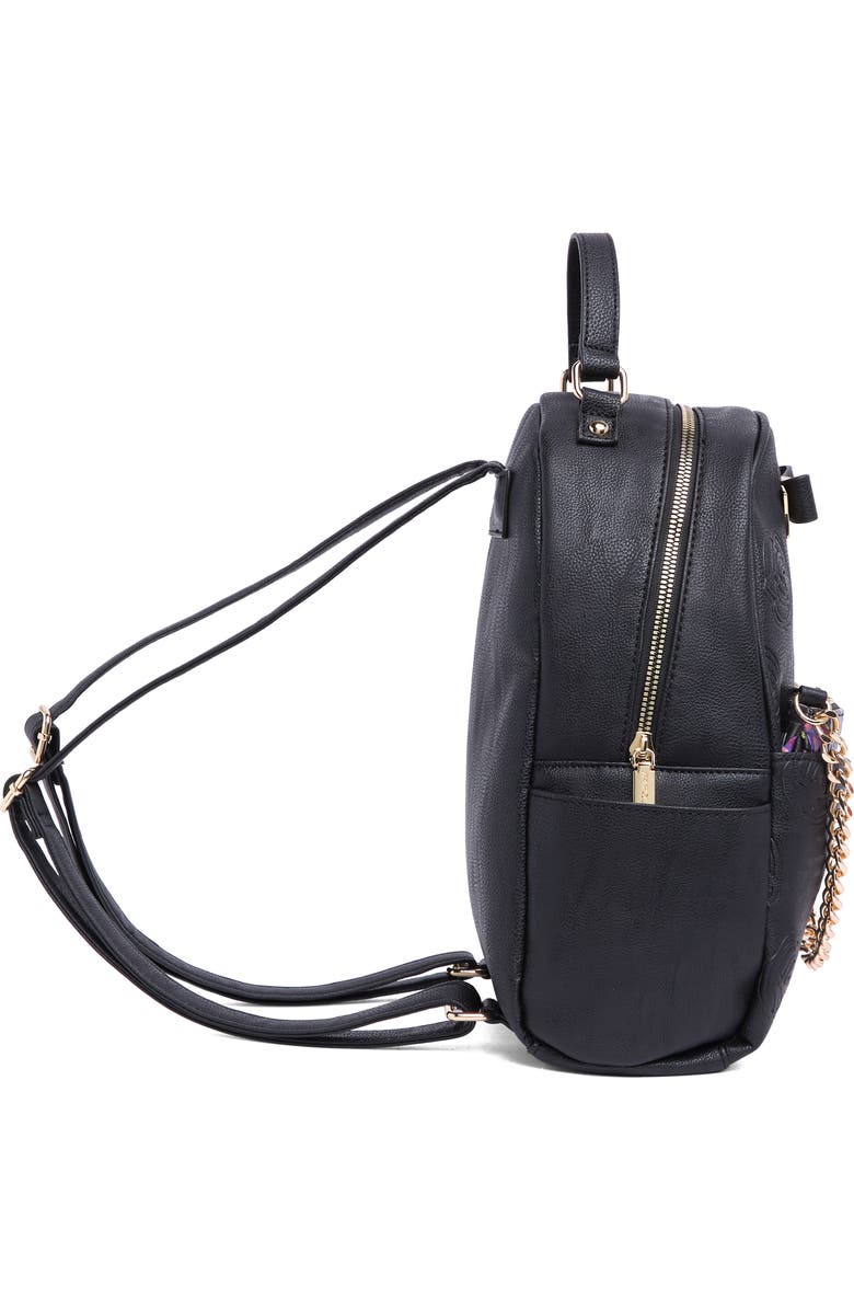 Betsey Johnson Sonya Floral Backpack & Pouch Set, Alternate, color,