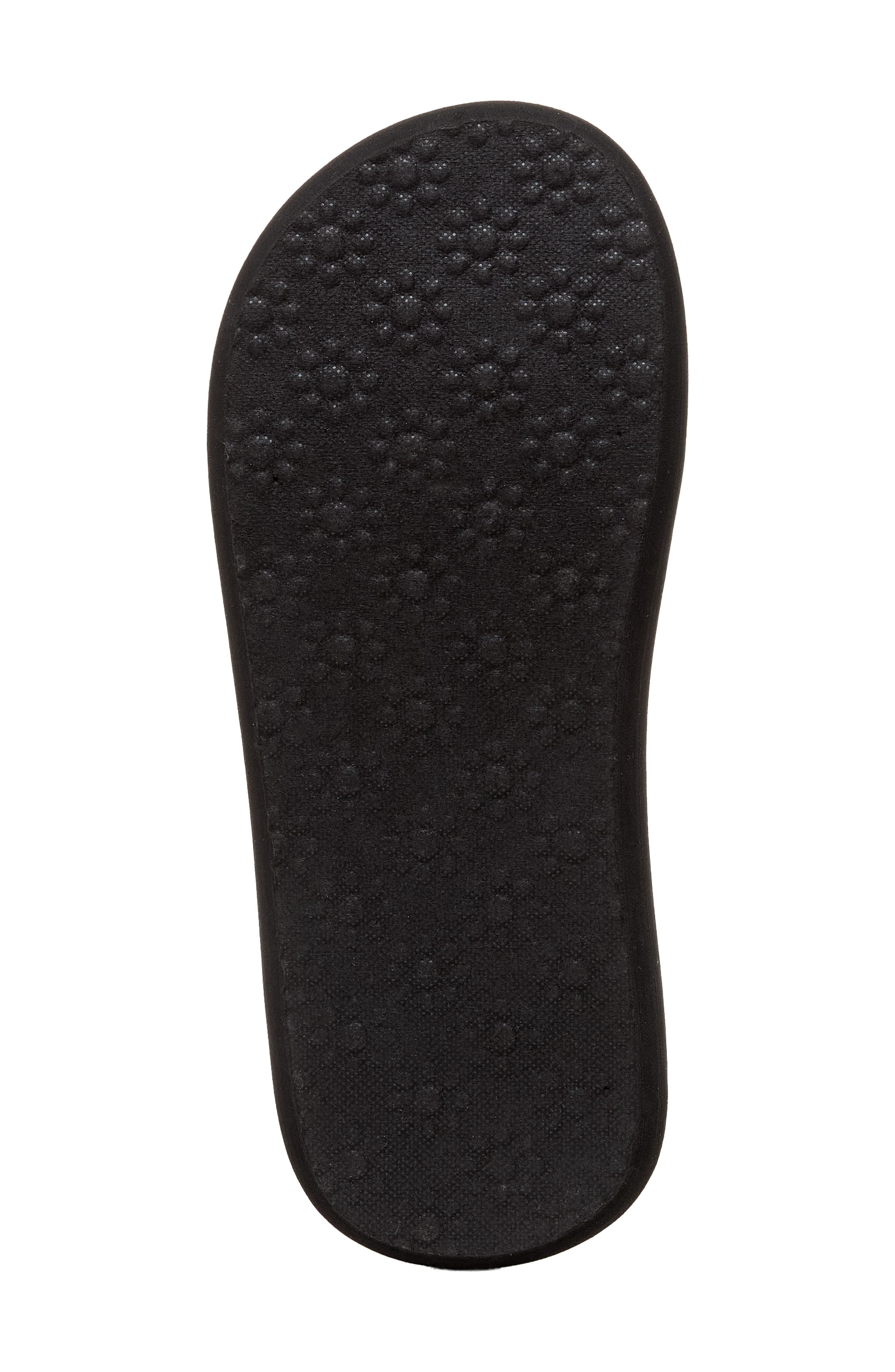 Spotlight 2 Flip Flop, Alternate, color, BLACK