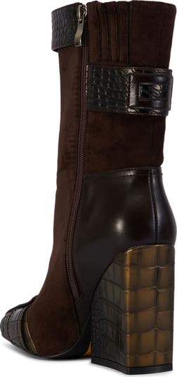 Allona Wedge Heel Boot