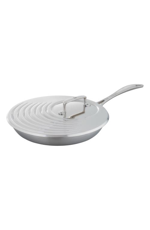 Zwilling 13-inch Stainless Steel Universal Lid In Silver