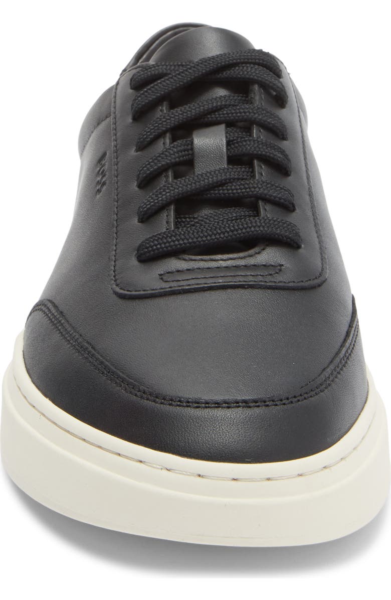 BOSS Kieran Tennis Sneaker, Alternate, color, Black