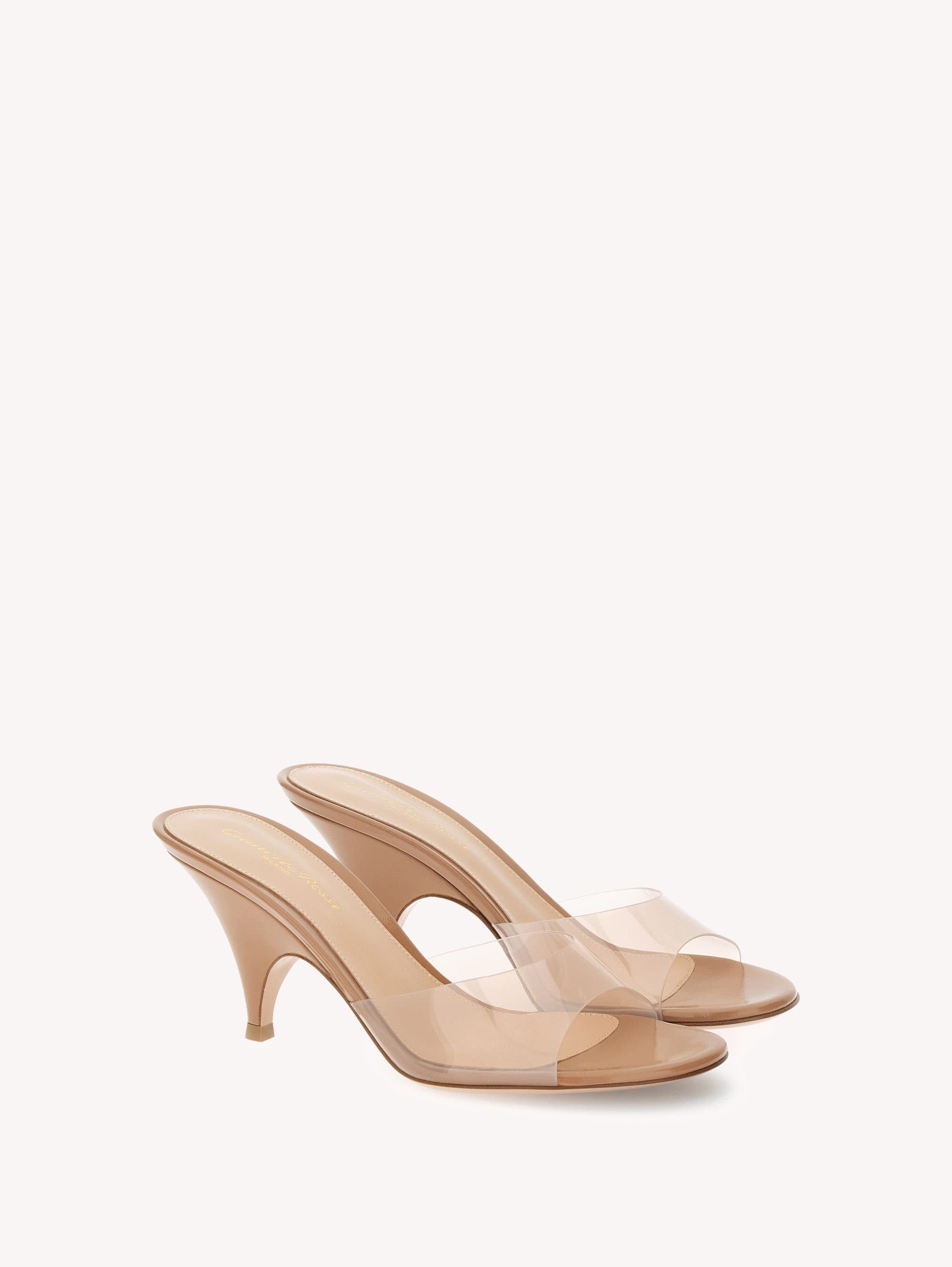 Sofia Mule 70 Mules, Alternate, color, Nude TPU