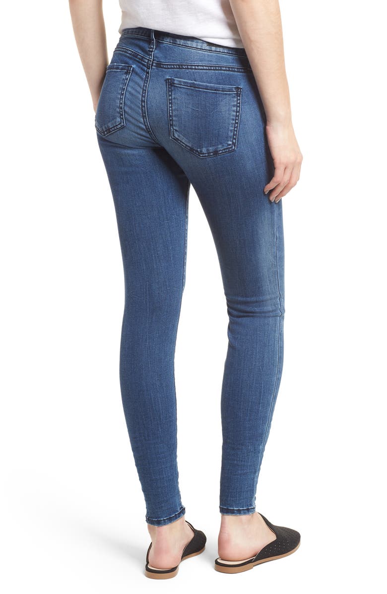KUT from the Kloth Mia Skinny Jeans, Alternate, color, 