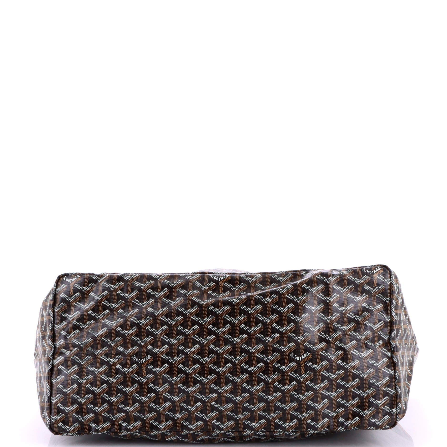 Pre-Owned Goyard Saint Louis Tote Printed Coated Canvas GM, Alternate, color, Print