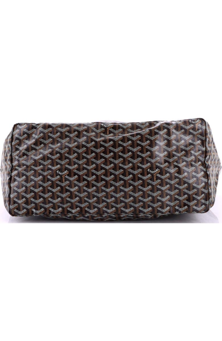 Pre-Owned Goyard Saint Louis Tote Printed Coated Canvas GM, Alternate, color, Print